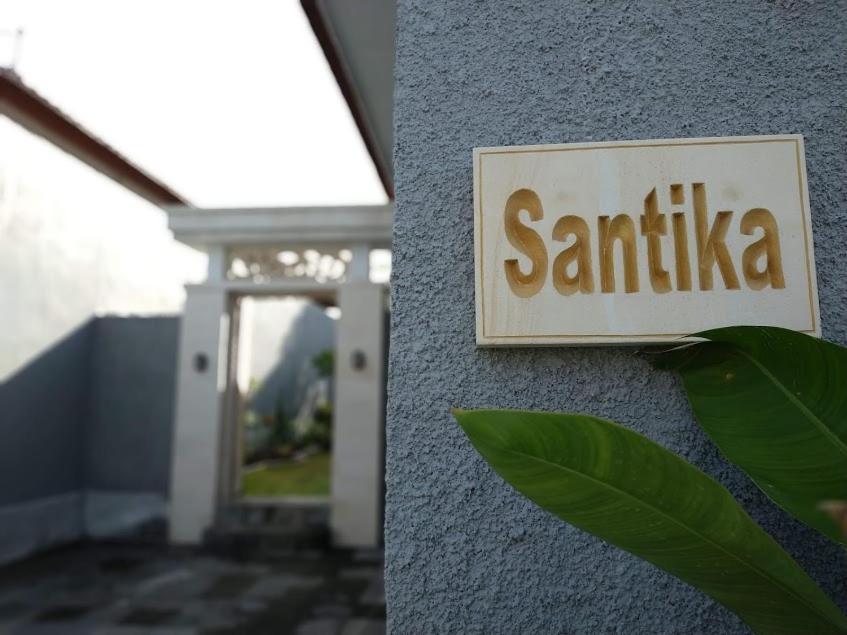Villa Santika Banjar  Экстерьер фото
